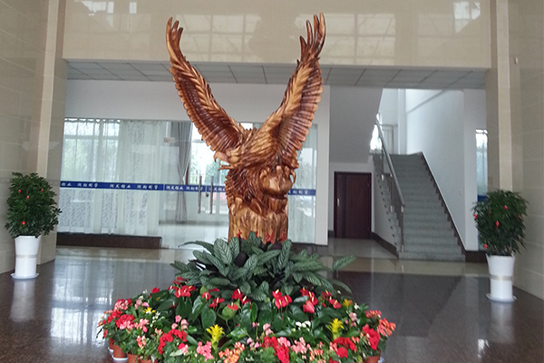 Выставка алюминиевой компании Runfa